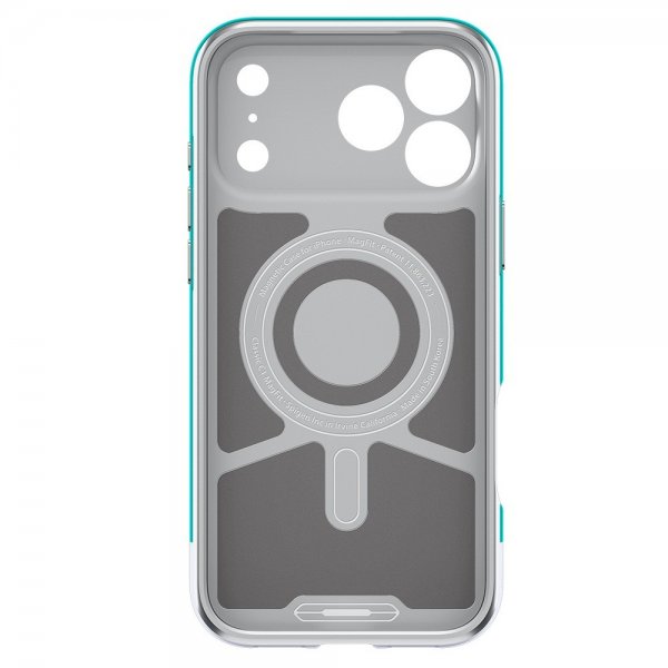 Spigen iPhone 17 Pro Deksel Classic C1 MagFit Bondi Blue