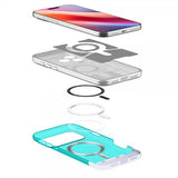 Spigen iPhone 17 Pro Deksel Classic C1 MagFit Bondi Blue
