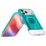 Spigen iPhone 17 Pro Deksel Classic C1 MagFit Bondi Blue