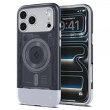 Spigen iPhone 17 Pro Deksel Classic C1 MagFit Graphite