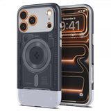 Spigen iPhone 17 Pro Deksel Classic C1 MagFit Graphite
