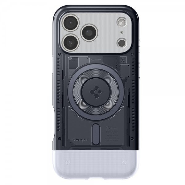 Spigen iPhone 17 Pro Deksel Classic C1 MagFit Graphite