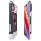 Spigen iPhone 17 Pro Deksel Classic C1 MagFit Graphite