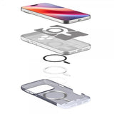 Spigen iPhone 17 Pro Deksel Classic C1 MagFit Graphite