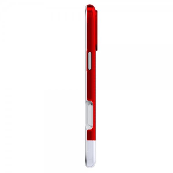 Spigen iPhone 17 Pro Deksel Classic C1 MagFit Ruby
