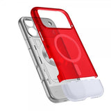 Spigen iPhone 17 Pro Deksel Classic C1 MagFit Ruby
