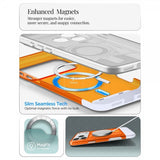 Spigen iPhone 17 Pro Deksel Classic C1 MagFit Tangerine