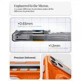 Spigen iPhone 17 Pro Deksel Classic C1 MagFit Tangerine