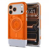 Spigen iPhone 17 Pro Deksel Classic C1 MagFit Tangerine