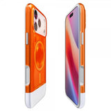 Spigen iPhone 17 Pro Deksel Classic C1 MagFit Tangerine