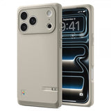 Spigen iPhone 17 Pro Deksel Classic LS MagFit Stone