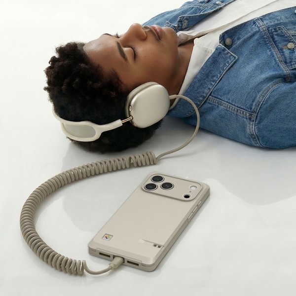 Spigen iPhone 17 Pro Deksel Classic LS MagFit Stone