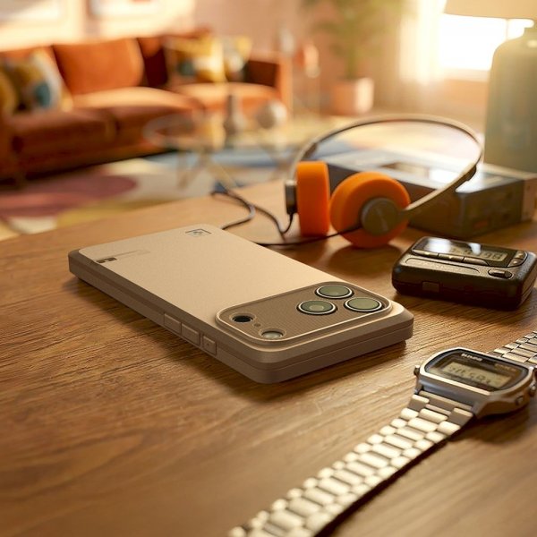 Spigen iPhone 17 Pro Deksel Classic LS MagFit Stone