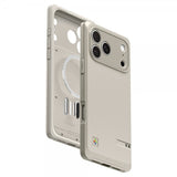 Spigen iPhone 17 Pro Deksel Classic LS MagFit Stone
