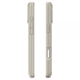 Spigen iPhone 17 Pro Deksel Classic LS MagFit Stone