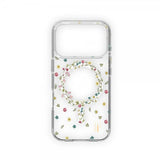 Ideal of Sweden iPhone 17 Pro Deksel Clear Case MagSafe Petite Floral