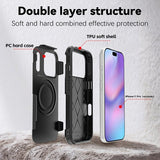 4smarts iPhone 17 Pro Deksel Defend Case Ultimag Svart