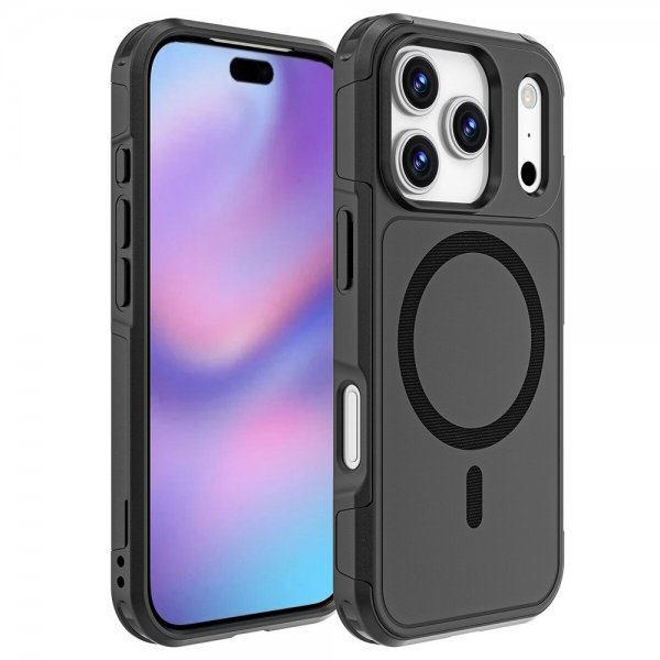 4smarts iPhone 17 Pro Deksel Defend Case Ultimag Svart