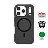 4smarts iPhone 17 Pro Deksel Defend Case Ultimag Svart