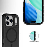 4smarts iPhone 17 Pro Deksel Defend Case Ultimag Svart