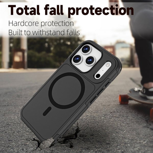 4smarts iPhone 17 Pro Deksel Defend Case Ultimag Svart