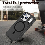 4smarts iPhone 17 Pro Deksel Defend Case Ultimag Svart