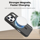 4smarts iPhone 17 Pro Deksel Defend Case Ultimag Svart