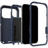 Otterbox iPhone 17 Pro Deksel Defender Pro MagSafe Blue Sentiment
