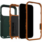 Otterbox iPhone 17 Pro Deksel Defender Pro MagSafe Green Intrigue