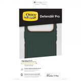 Otterbox iPhone 17 Pro Deksel Defender Pro MagSafe Green Intrigue