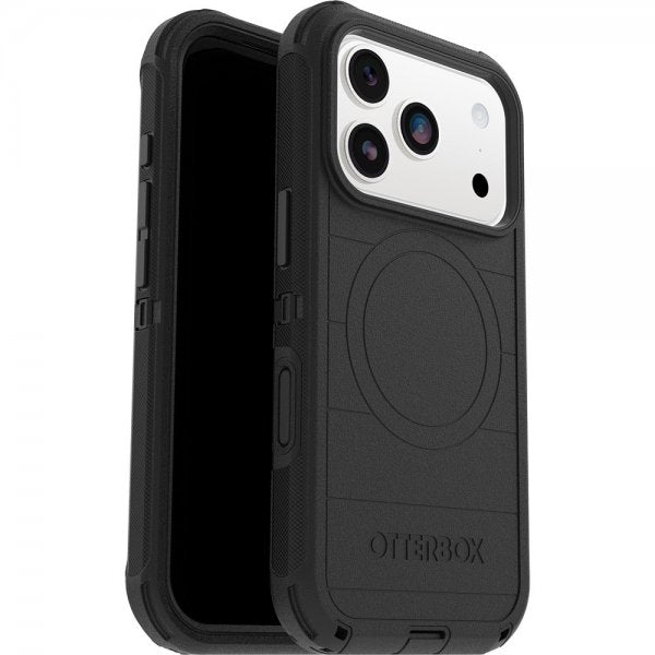 Otterbox iPhone 17 Pro Deksel Defender Pro MagSafe Svart