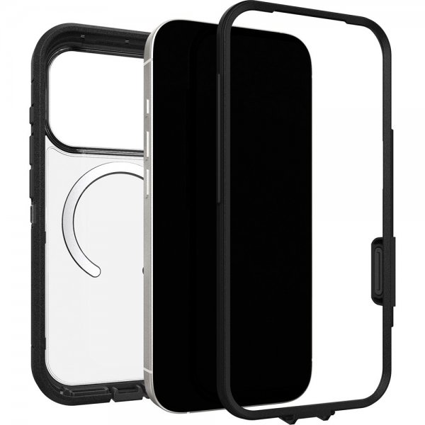 Otterbox iPhone 17 Pro Deksel Defender Pro XT MagSafe Dark Side