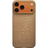Pitaka iPhone 17 Pro Deksel Edge Golden Glint