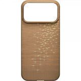 Pitaka iPhone 17 Pro Deksel Edge Golden Glint