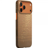 Pitaka iPhone 17 Pro Deksel Edge Golden Glint