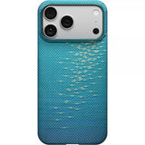 Pitaka iPhone 17 Pro Deksel Edge Lucid Blue