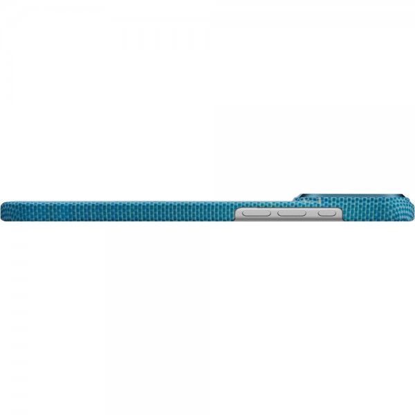 Pitaka iPhone 17 Pro Deksel Edge Lucid Blue