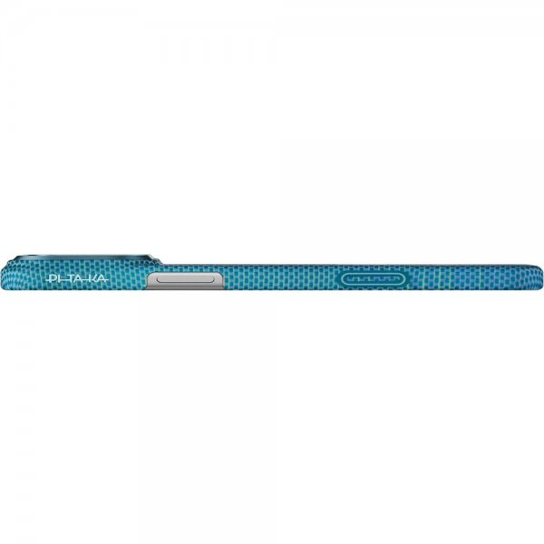 Pitaka iPhone 17 Pro Deksel Edge Lucid Blue