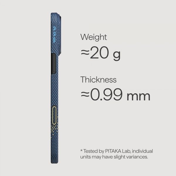 Pitaka iPhone 17 Pro Deksel Edge Milky Way Galaxy