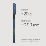 Pitaka iPhone 17 Pro Deksel Edge Milky Way Galaxy