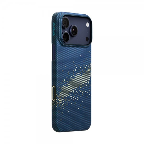 Pitaka iPhone 17 Pro Deksel Edge Milky Way Galaxy