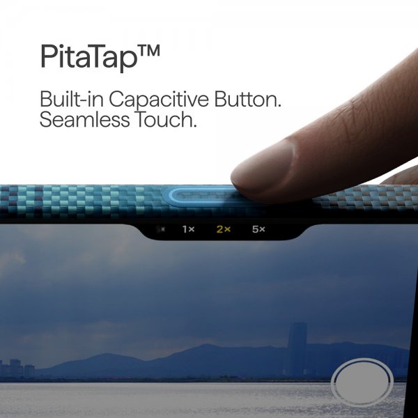 Pitaka iPhone 17 Pro Deksel Edge Moonrise
