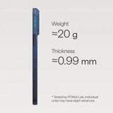Pitaka iPhone 17 Pro Deksel Edge Over The Horizon
