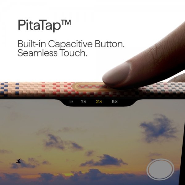 Pitaka iPhone 17 Pro Deksel Edge Sunset