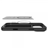 Spigen iPhone 17 Pro Deksel Enzo Aramid T MagFit Svart