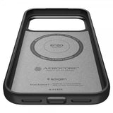Spigen iPhone 17 Pro Deksel Enzo Aramid T MagFit Svart
