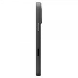 Spigen iPhone 17 Pro Deksel Enzo Aramid T MagFit Svart Sølv