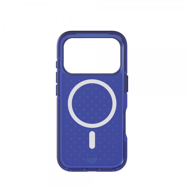 Tech21 iPhone 17 Pro Deksel EvoCheck MagSafe Electric Blue