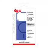 Tech21 iPhone 17 Pro Deksel EvoCheck MagSafe Electric Blue