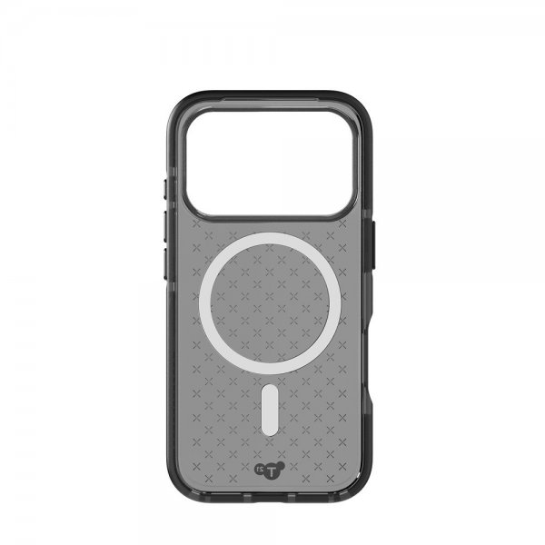 Tech21 iPhone 17 Pro Deksel EvoCheck MagSafe Smokey Black